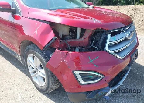 2017 Ford Edge Sel из США, поврежденный, VIN 2FMPK4J86HBC31608